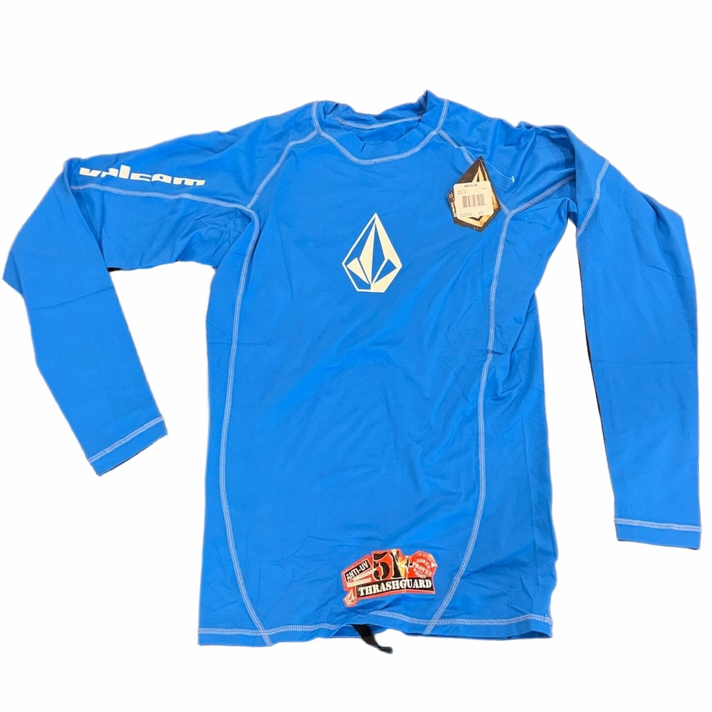 NWT Volcom Long Sleeve Rashguard Size Medium